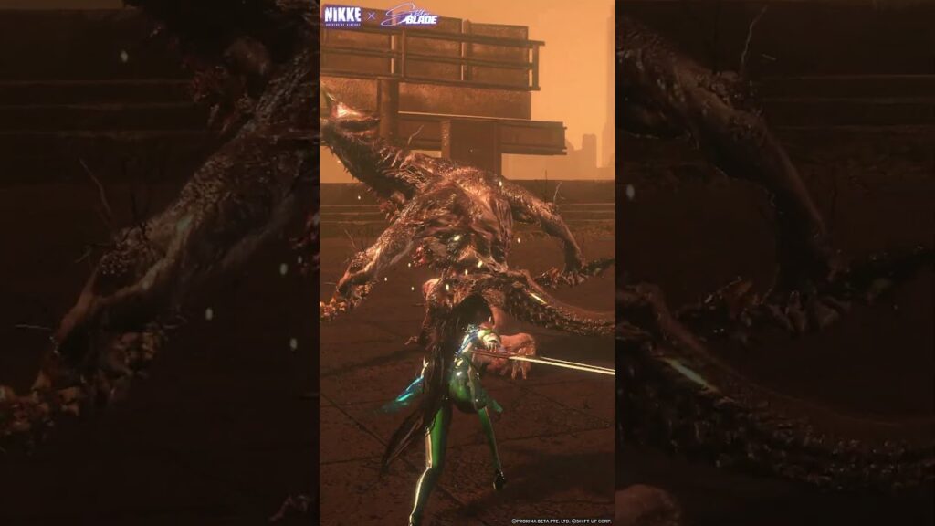 『勝利の女神：NIKKE』×『Stellar Blade』コラボミニゲーム紹介 - NAYTIBA RAID