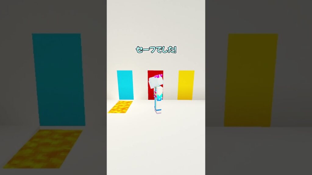 マグマに飛び込むのは誰？  #マイクラ #マインクラフト #ぱちしゅう