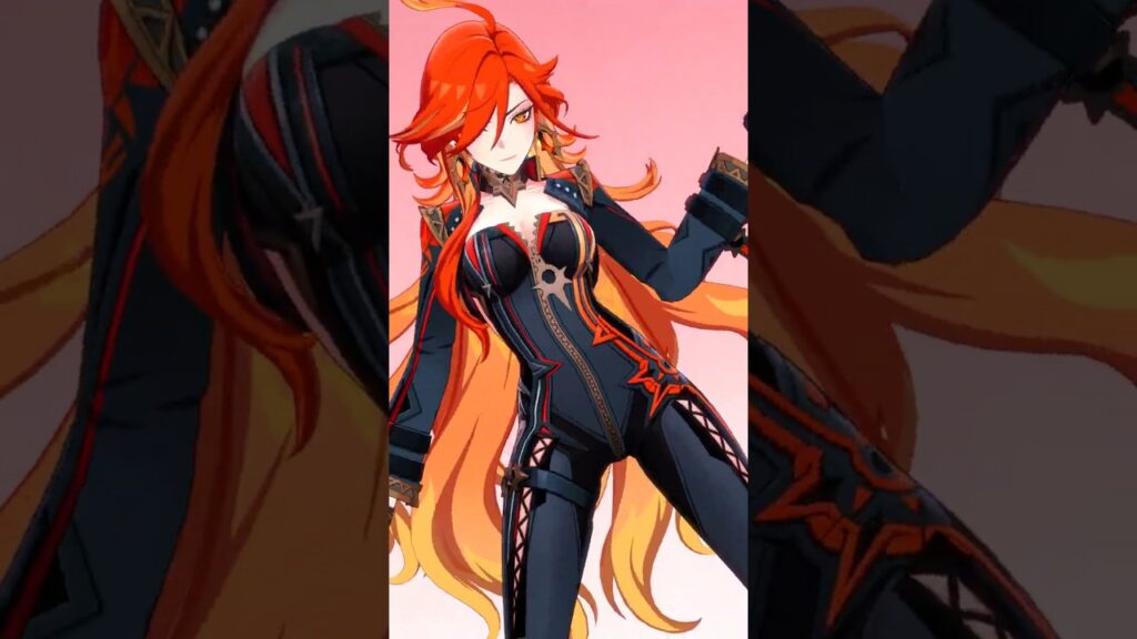 Manasha【Genshin Impact MMD】Mavuika