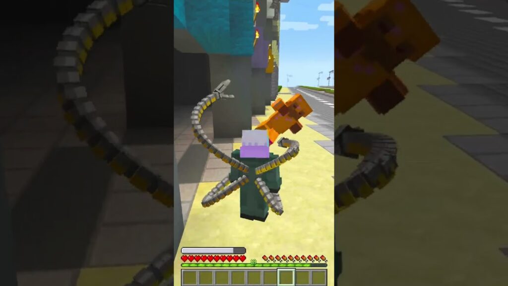 最強最悪のヒーローの誕生  #マイクラ #マインクラフト #ぱちしゅう