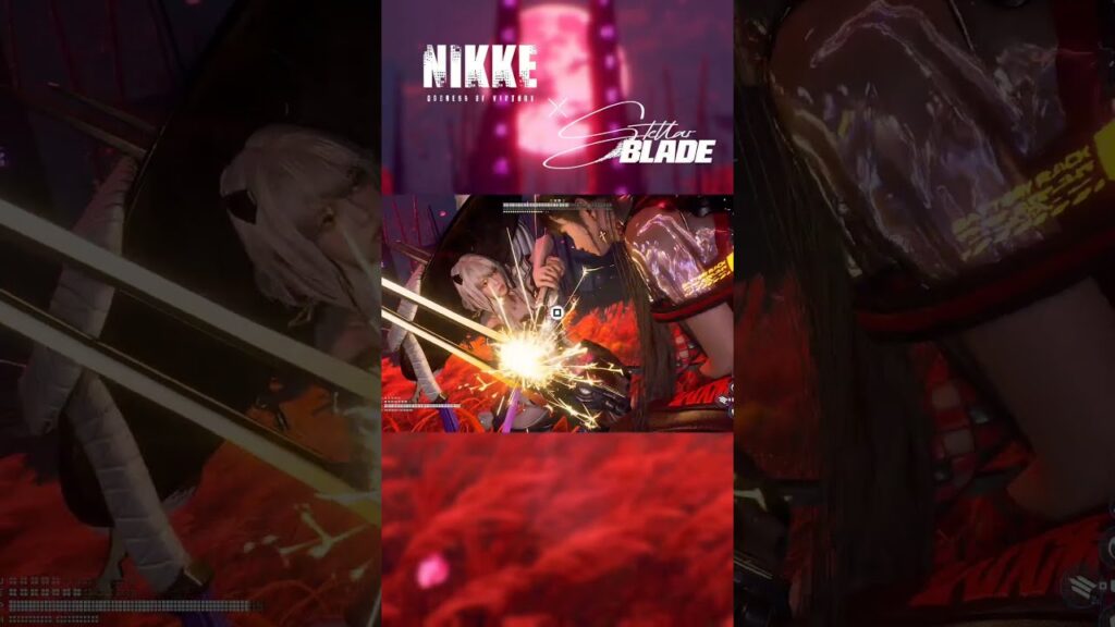 StellarBlade ボスチャレンジ“紅蓮”お試しクリップ『天地万物を斬る』#shorts