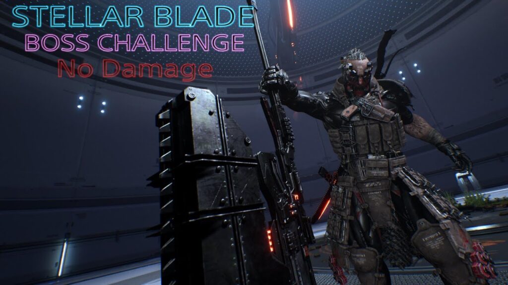 - STELLAR BLADE - BOSS CHALLENGE HARD MODE 〘Man〙 ステラーブレイド ボスチャレンジ ハードモード 〘マン〙