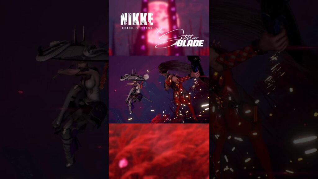 【メガニケ × ステラ】StellarBlade“ボスチャレンジ”『紅蓮』 #NIKKExStellarBlade #shorts