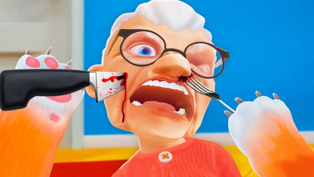 やばすぎる猫がおばあちゃんを生きたまま食べる.. I AM CAT やばすぎる猫がおばあちゃんを生きたまま食べる.. I AM CAT