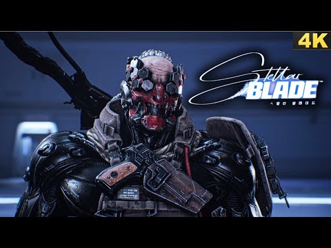 最大レベル ニッケ vs マン ノーダメージ ハード | ステラブレード 新アップデートボス（ビルドステータス付き）