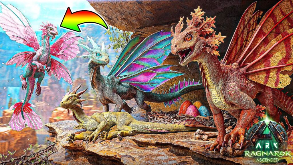 肩に乗る新ドラゴン登場!全4種集めてラグナロクを支配しろ!【アーク/ASA】#33 肩に乗る新ドラゴン登場!全4種集めてラグナロクを支配しろ!【アーク/ASA】#33