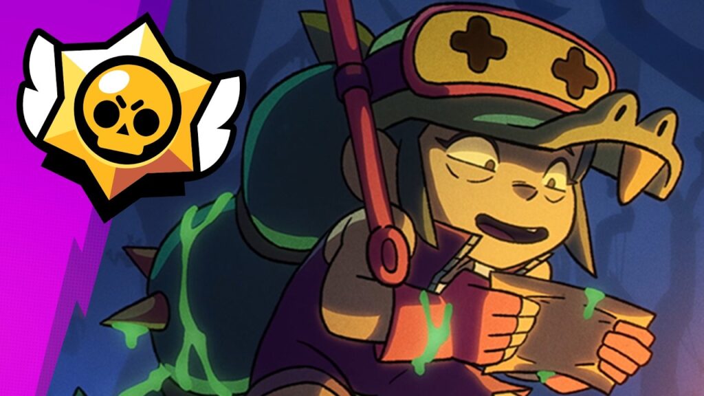 Alli is watching you! (Brawl Stars Animation)