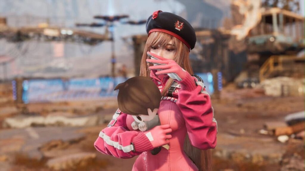 指揮官のぬいぐるみStellar Blade