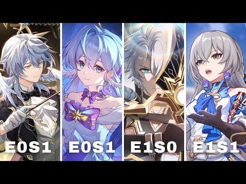 V5 Phainon E1S5（Aeonの落下）| E0S1日曜日| E1S1 BRONYA | E0S1 Robin（Bronya'sLC）vs3.3 Pure Fiction Swarm40kスコア