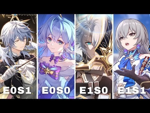V3 E1S5 Phainon（aeonの落下）| E0S1日曜日| E1S1 BRONYA | E0S5 Robin（BP LC）vs3.3 Pure Fiction Argenti 40Kスコア