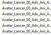 Lancerは、ドーナツを介してアバターモデル（プレーヤー可能なモデルタイプ）を使用します