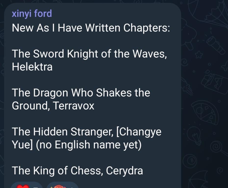 3.4 Seeleを介して章を書いたように