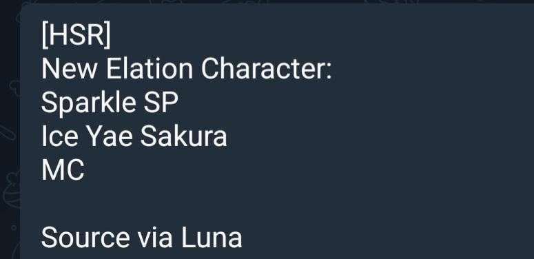 Luna経由の今後の高揚感のあるキャラクター