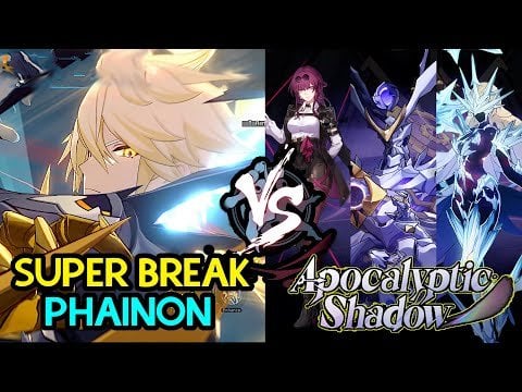 Superbreak Phainon E0S5（消えない約束）/ Ruan Mei E1S0（新しいBPコーン）/ Fugue E0S0/ RMC E6 [Apoc Shadow 3.4]
