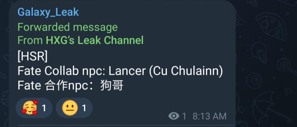 HXGを介してFate Collab NPC