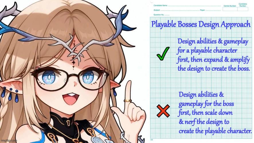 これは、Cartethiya＆Fleurdelysに対するKuroの設計アプローチであり、他のゲームがプレイ可能なボスと比較すると、なぜそれが非常にうまく翻訳されるのか。