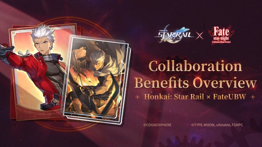 Honkai：スターレール×運命/滞在夜 [Unlimited Blade Works] コラボレーションの概要の概要