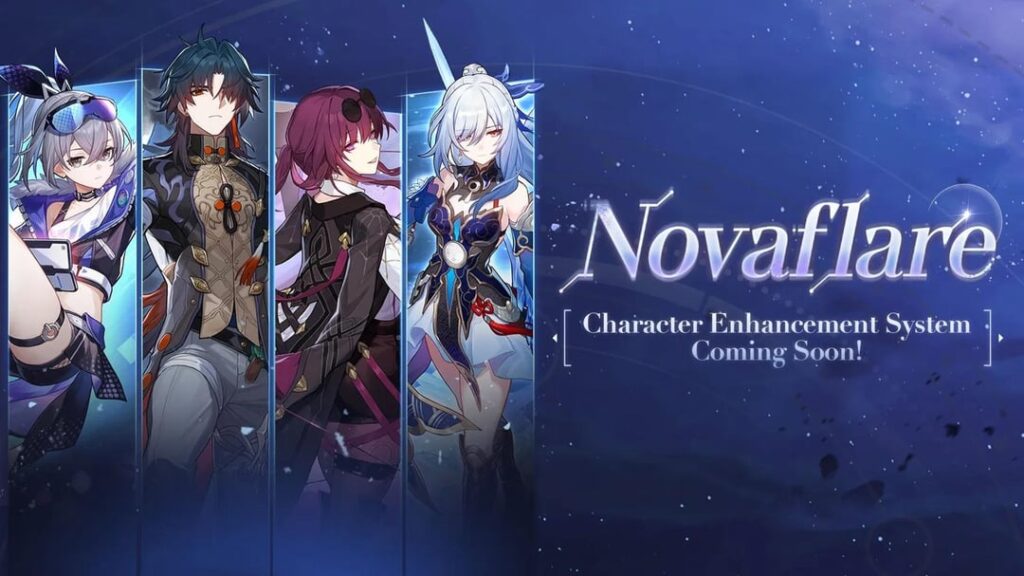 Novaflareキャラクターエンハンスメントシステムはまもなく登場します！
