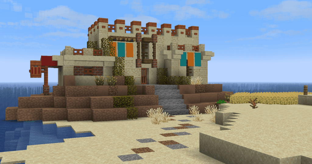 私の新しい島の世界のスターターベース