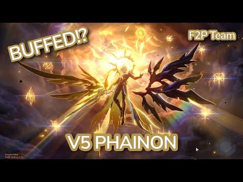 V5 E0S1 Phainon 0サイクル| E1S1 BRONYA | E6S5 Tingyun（DDD）| E6S5 RMC（勝利）| 3.4 moc 12ショーケース| svarog