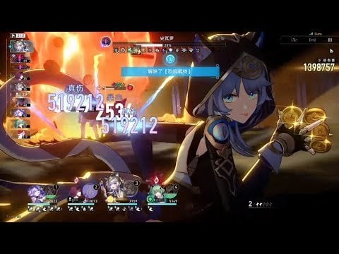 [V3] Kafka E1S0 -Black Swan E1S1 -Cipher E1S0 -Huohuo E1S0、Power 3.4 Svarog（9コスト-0サイクル）