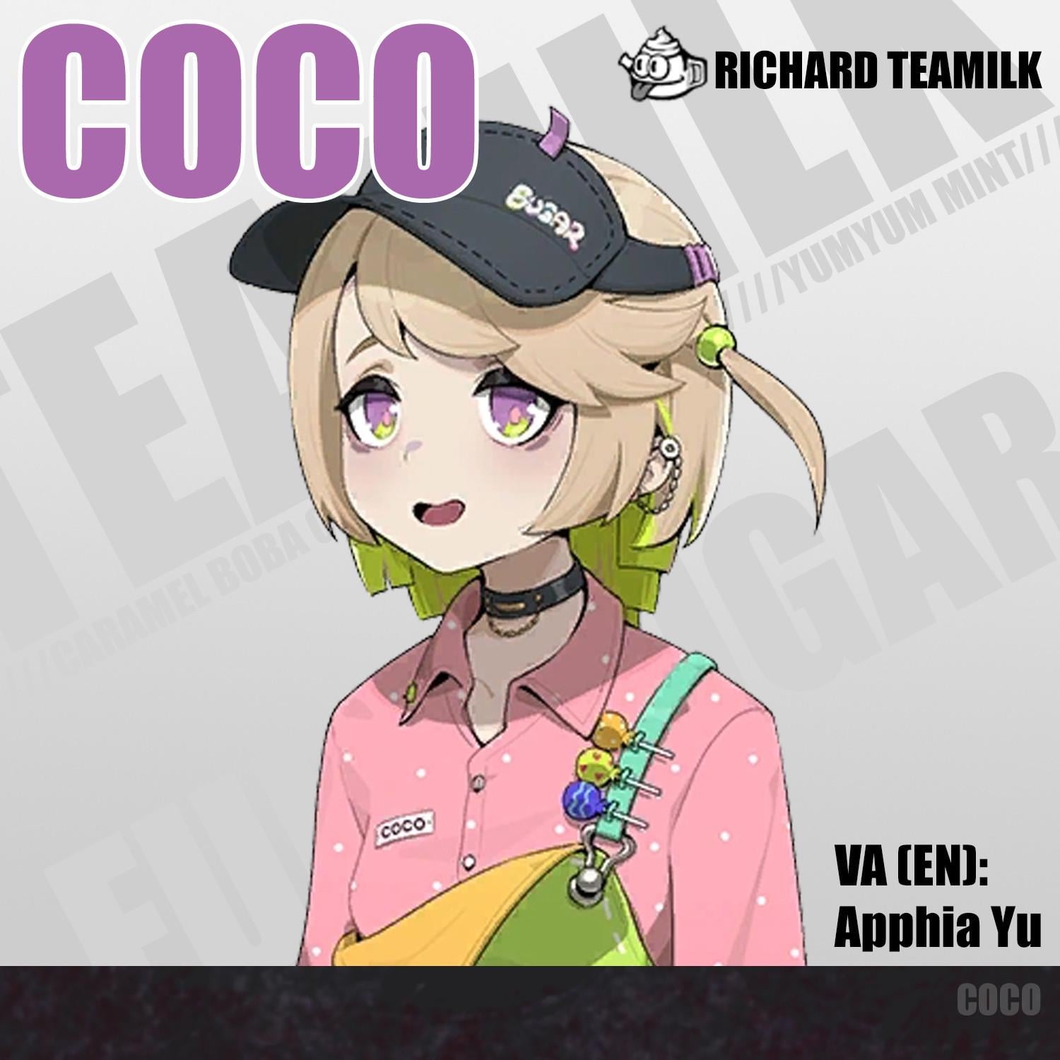 甘い情報を手に入れました：Coco's En Va Apphia Yu！ - Playing Games