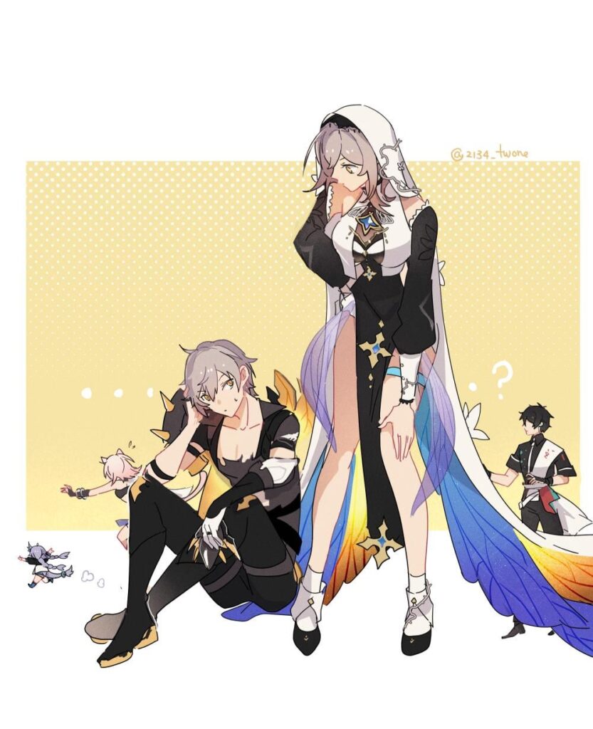 Caellus＆Stelle as＆aponia