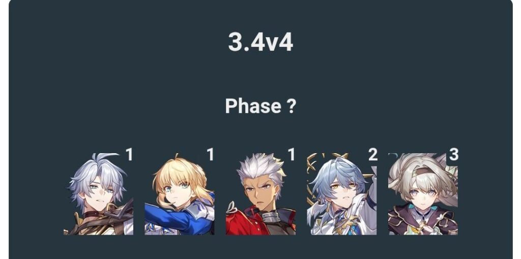 3.4V4バナーアップデートには、HOMDGCAT経由のFate Collab＆Sundayが含まれます