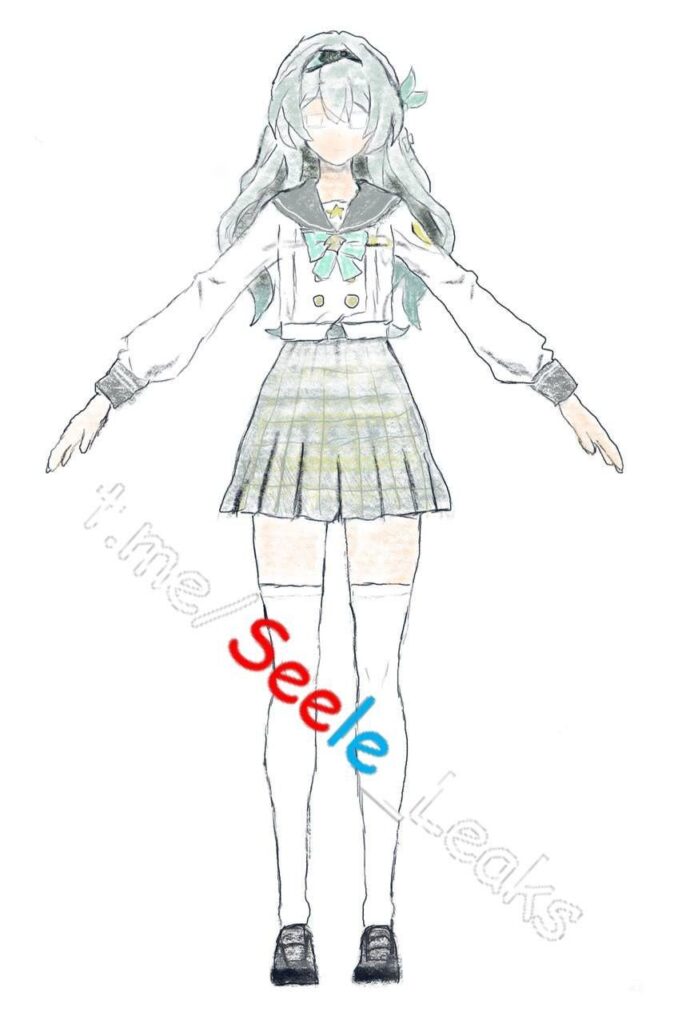 Seele Leaksを介したFirefly Skin Sketch