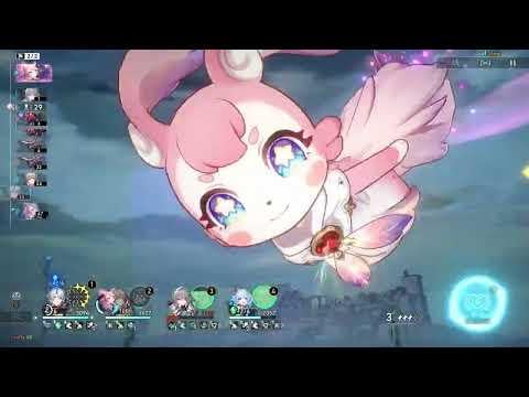 Painon E0S1 / Cerydra E0S5（迷路） / Bronya E2S1 / RMC E6S5（Memy's）-Moc 3.5V1 / Swarm -0サイクル