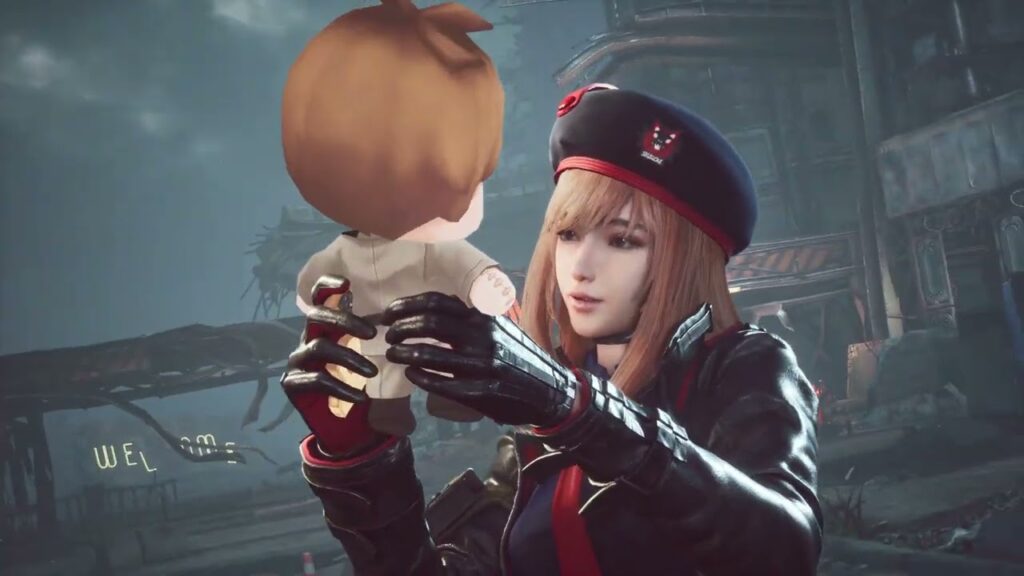 ステラーブレイド x ニケ ミニゲームとカットシーン