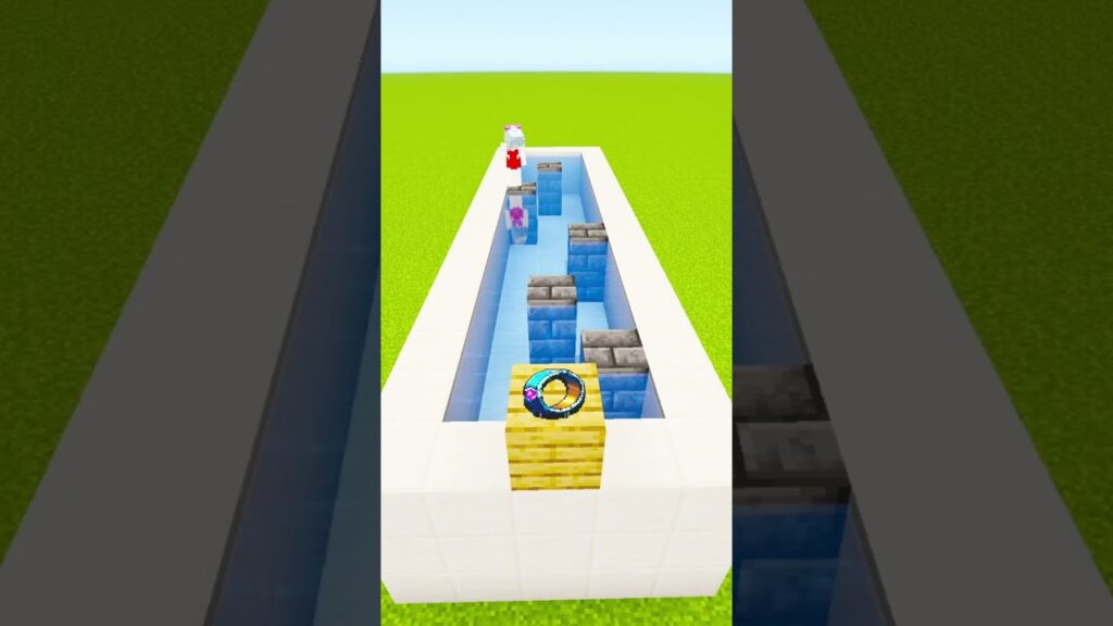 1億円の指輪ゲットチャレンジ  #マイクラ #マインクラフト #ぱちしゅう