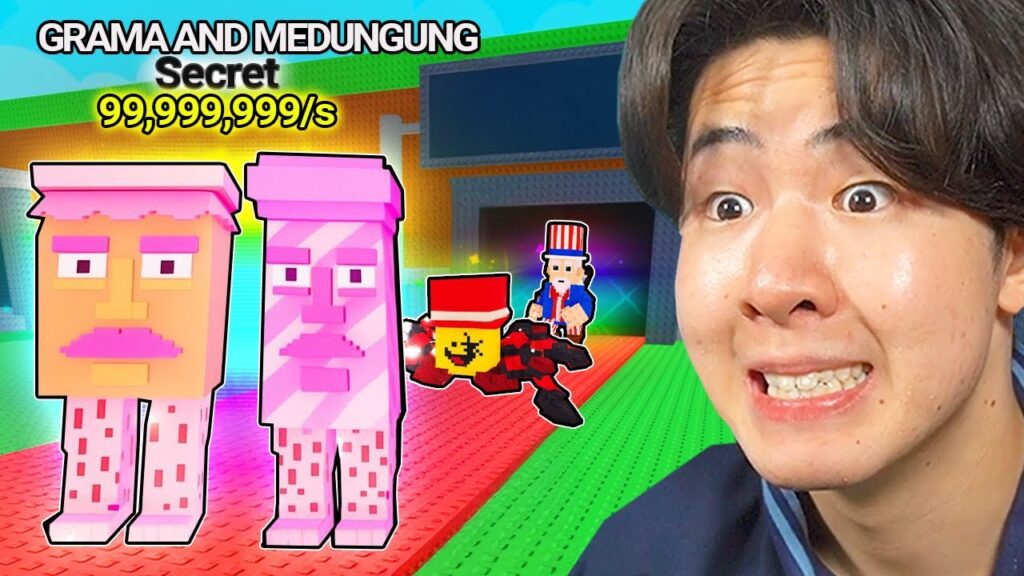 キャンディーになった新しいAIモンスターを盗んでみたら...(秘密発見)