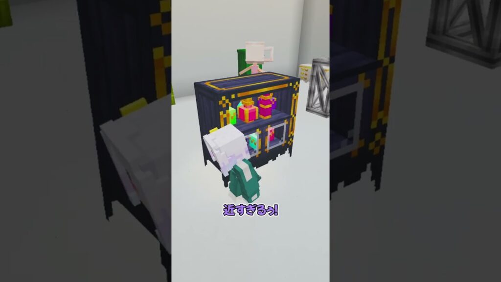 イカゲームをするバレリーナカプチーノ？  #マイクラ #マインクラフト #ぱちしゅう