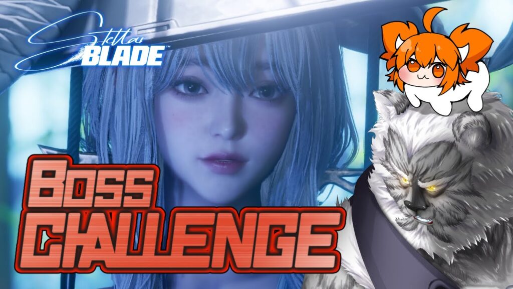 【#stellarblade】Boss Challenge‼ 紅蓮に初挑戦!!【#Vtuber】 【#stellarblade】Boss Challenge‼ 紅蓮に初挑戦!!【#Vtuber】