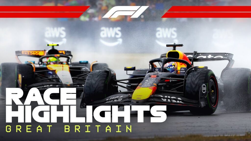 Race Highlights | 2025 British Grand Prix Race Highlights | 2025 British Grand Prix