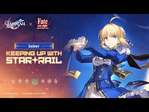 スターレールに追いつく - セイバー「これは賢者だけが見ることができる剣です」| Honkai：スターレール