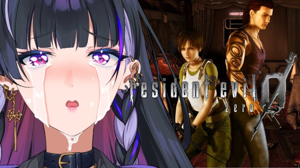 【Resident Evil 0 HD REMASTER】# 2 My first time 0 完全初見バイオ0【NIJISANJI EN¦Meloco Kyoran】 【Resident Evil 0 HD REMASTER】# 2 My first time 0 完全初見バイオ0【NIJISANJI EN¦Meloco Kyoran】