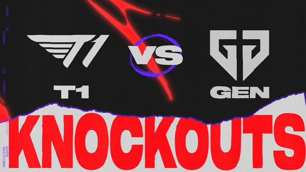T1 vs. GEN — MSI 2025 — Bracket Stage