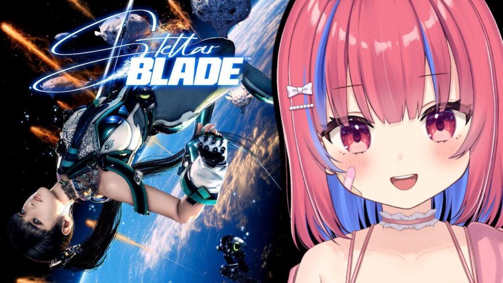 【Stellar Blade /PS5】NIKKEの開発が作った美少女アクションゲーム！？ステラーブレイドを実況プレイ【矢毒けろる/Vtuber/朝活/ライブ配信】