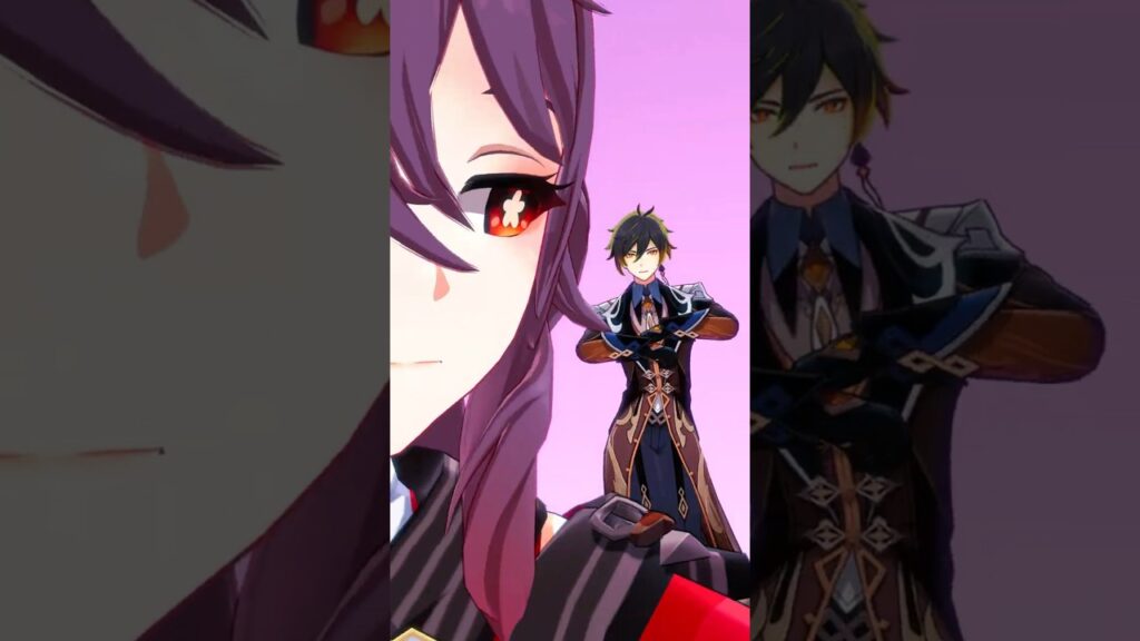 Rock That Body【Genshin Impact MMD】Hu Tao / Zhongli