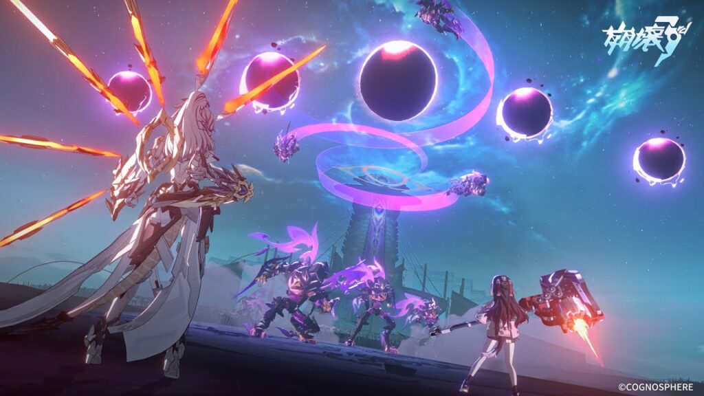 崩壊3rd 「心淵の影-厭世の冠」ボス戦カットムービー
