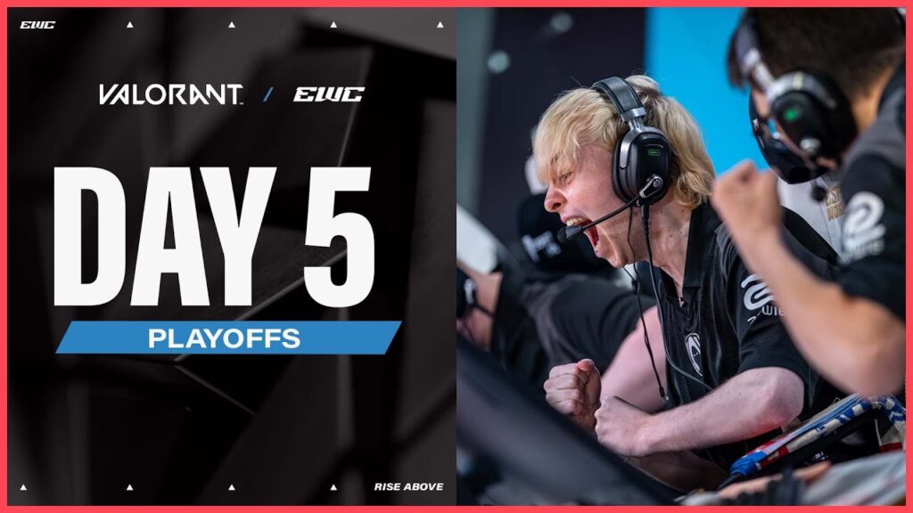 VALORANT at EWC 25 - Day 5 - Playoffs
