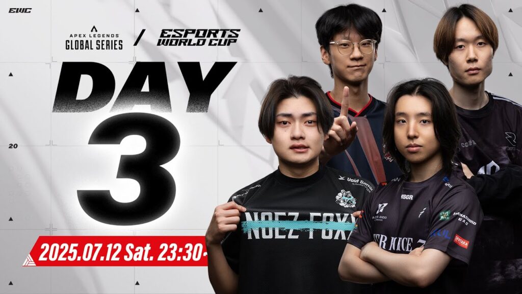 【JP】ALGS Mid Season Playoffs / EWC Apex Legends | Last Chance | Day 3