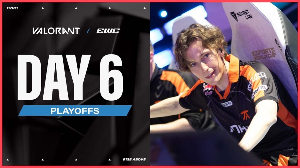 VALORANT at EWC 25 - Day 6 - Playoffs