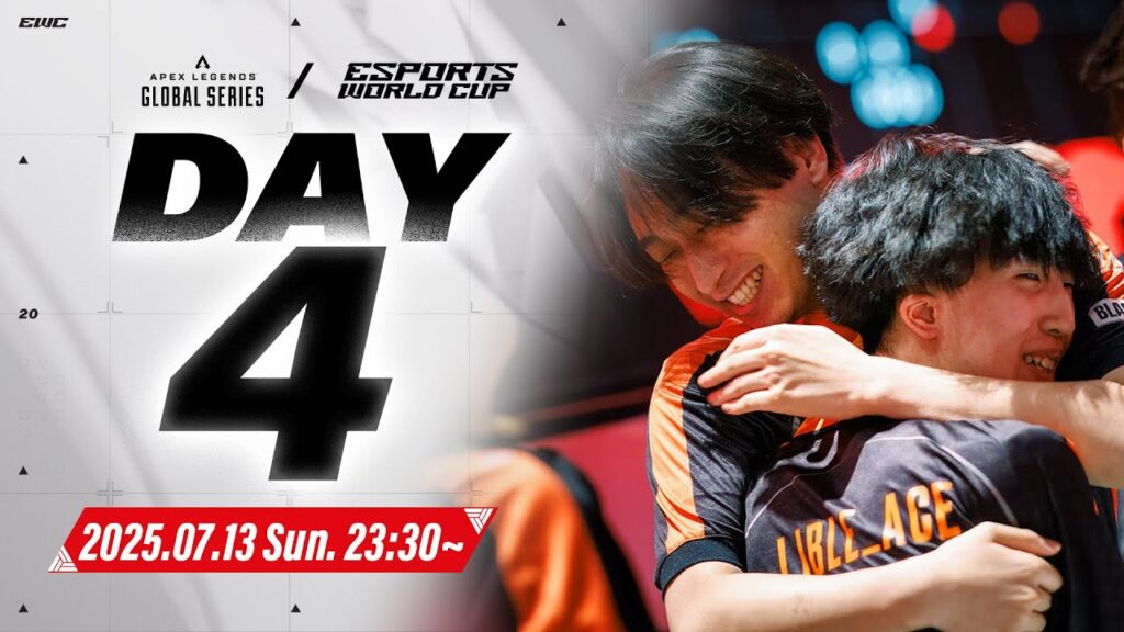 【JP】ALGS Mid Season Playoffs / EWC Apex Legends | Match Point Finals | Day 4