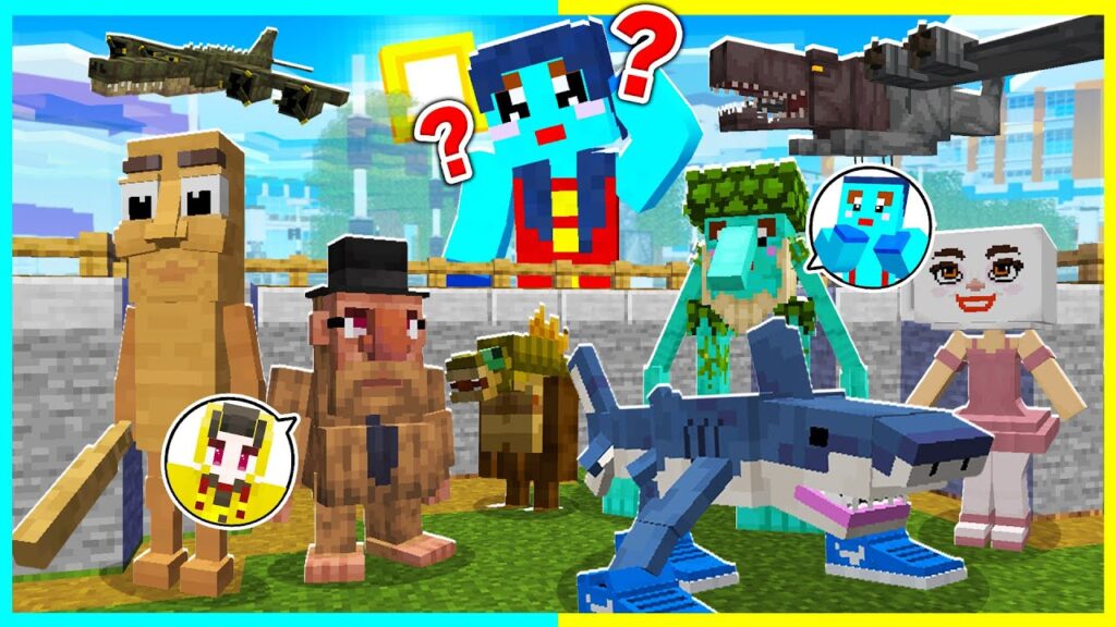 有名なAI都市伝説たちに擬態してチートかくれんぼ対決🔥【まいくら マインクラフト】【まいくら / マインクラフト】 有名なAI都市伝説たちに擬態してチートかくれんぼ対決🔥【まいくら マインクラフト】【まいくら / マインクラフト】
