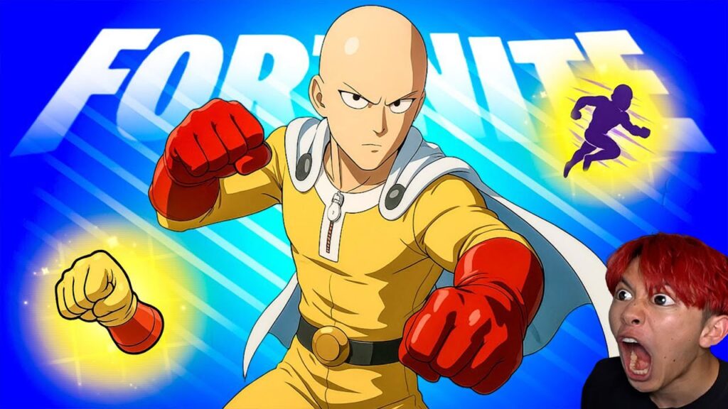 🔴ついにワンパンマンがくる？ダウンタイム待ち配信！【フォートナイト】