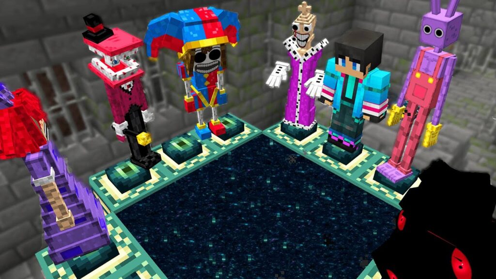 呪われたアメイジングデジタルサーカスが仲間になるマインクラフト【 マイクラ / マインクラフト 】 呪われたアメイジングデジタルサーカスが仲間になるマインクラフト【 マイクラ / マインクラフト 】