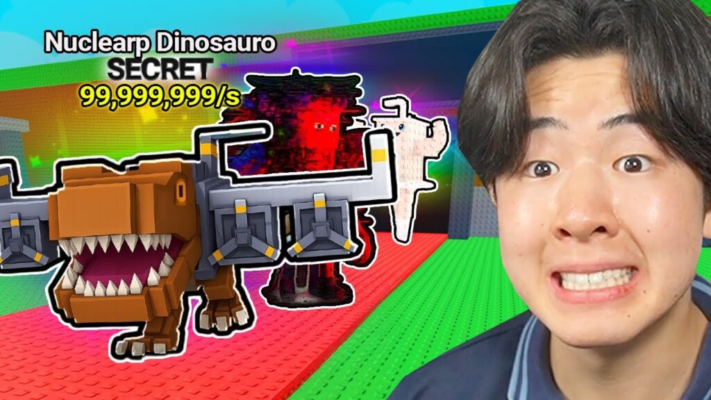 AIモンスターがバグったり風船ガムになった…(運営限定キャラをもらった)